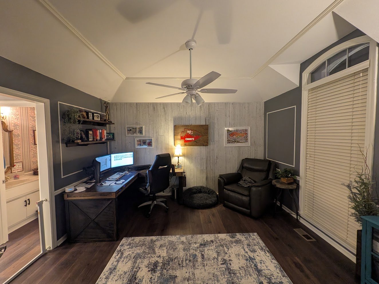 Home Office Remodel - after