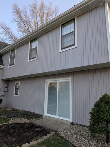 Back Sliding Door Replacement - After