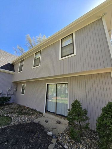 Back Sliding Door Replacement - Before