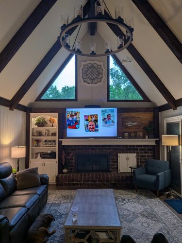 Modernize family room - Before